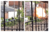 Un policía herido dejó explosión de una motobomba en Suárez, Cauca