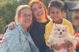 Así continúa la batalla de Sara Uribe con la salud de su hijo y su mamá