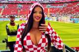 Fotos: Ivana Knoll, la sexy hincha Croata que se roba los suspiros en Catar 2022