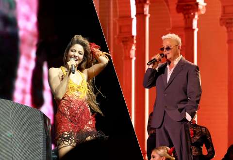 Alejandro Sanz explotó contra quienes comparan a su novia con Shakira