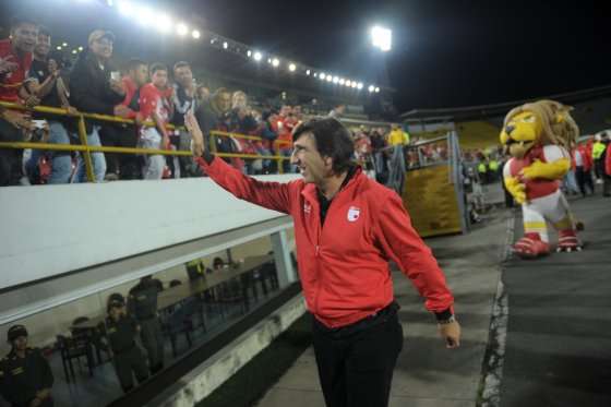 Gustavo Costas, entrenador de Independiente Santa Fe. / Gustavo Costas, nuevo DT de Santa Fe. / Cristian Garavito