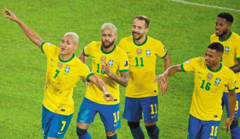 Brasil vs. Chile: duelo de campeones en la Copa América