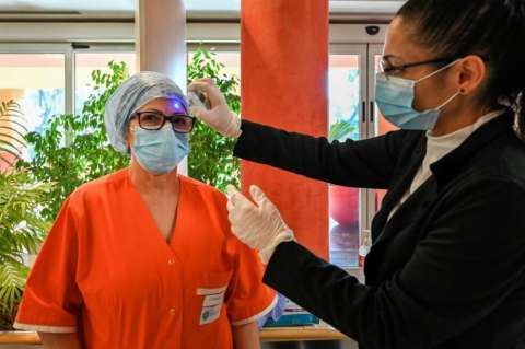 “No sería irracional pensar que nos acercamos al millón de infecciones": científicos