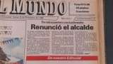 Quintero no es el primer alcalde de Medellín en renunciar, fue Uribe en 1982