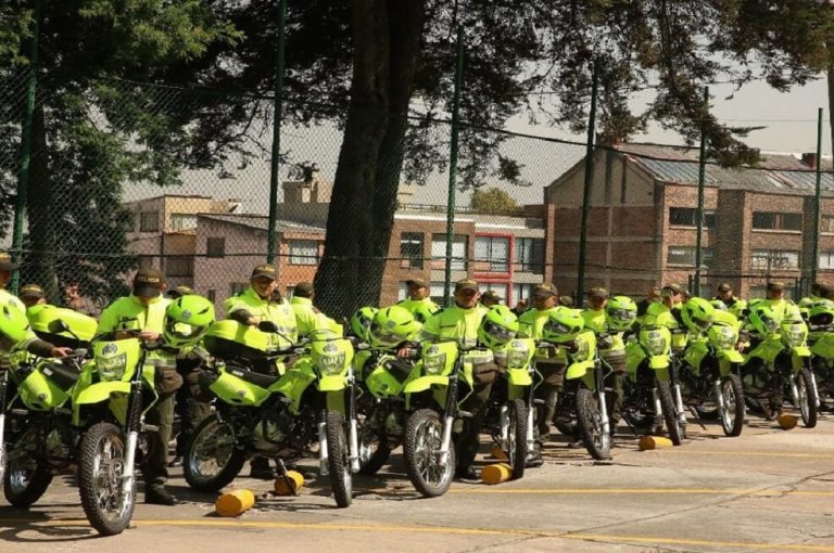 En Bogotá, 7.800 policías acompañarán la jornada electoral