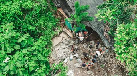 Continúa la búsqueda de 11 personas en mina de Neira, Caldas