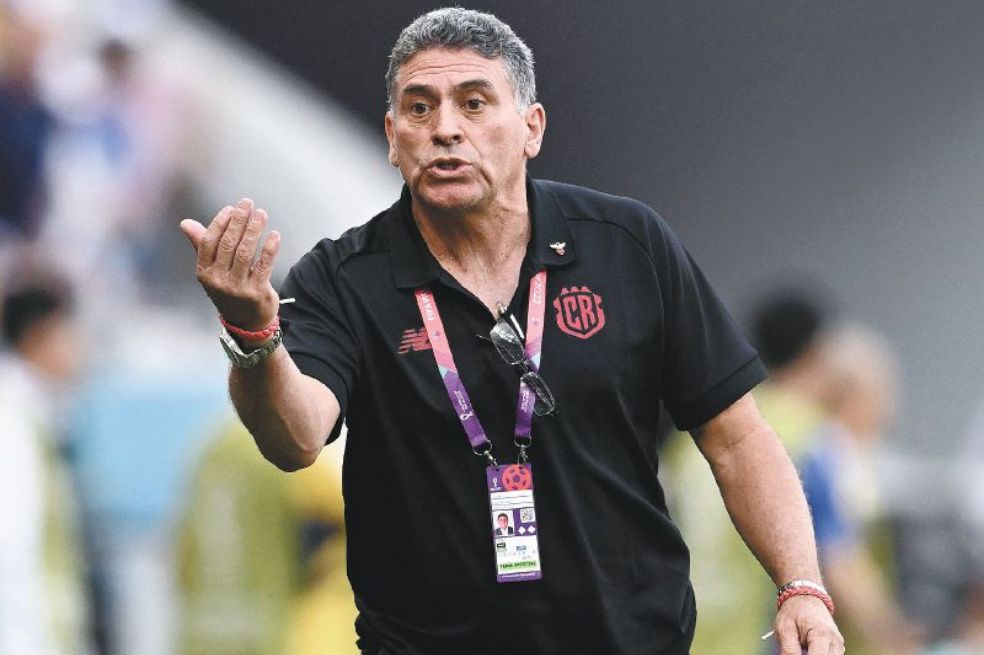 Luis Fernando Suárez es el técnico colombiano con más victorias en los Mundiales: tres. / Raúl Arboleda/AFP