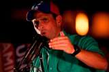 Capriles: el chavismo está destruyendo el país