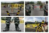 Imágenes de la difícil situación en la frontera colombo-venezolana