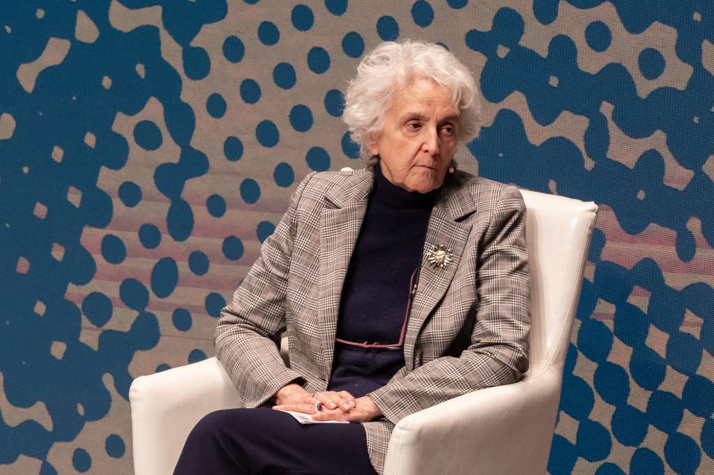 Soledad Gallego-Díaz recibió el Premio Ortega y Gasset de Periodismo a la Trayectoria Profesional en 2018.