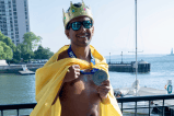 Jorge Iván del Valle conquistó su segunda corona de natación en Nueva York