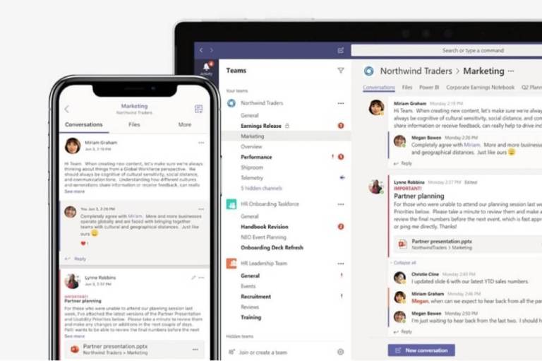 Microsoft anuncia nuevas funciones en Teams, que alcanza 44 millones de usuarios diarios
