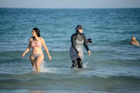 ¿De dónde sale el burkini?