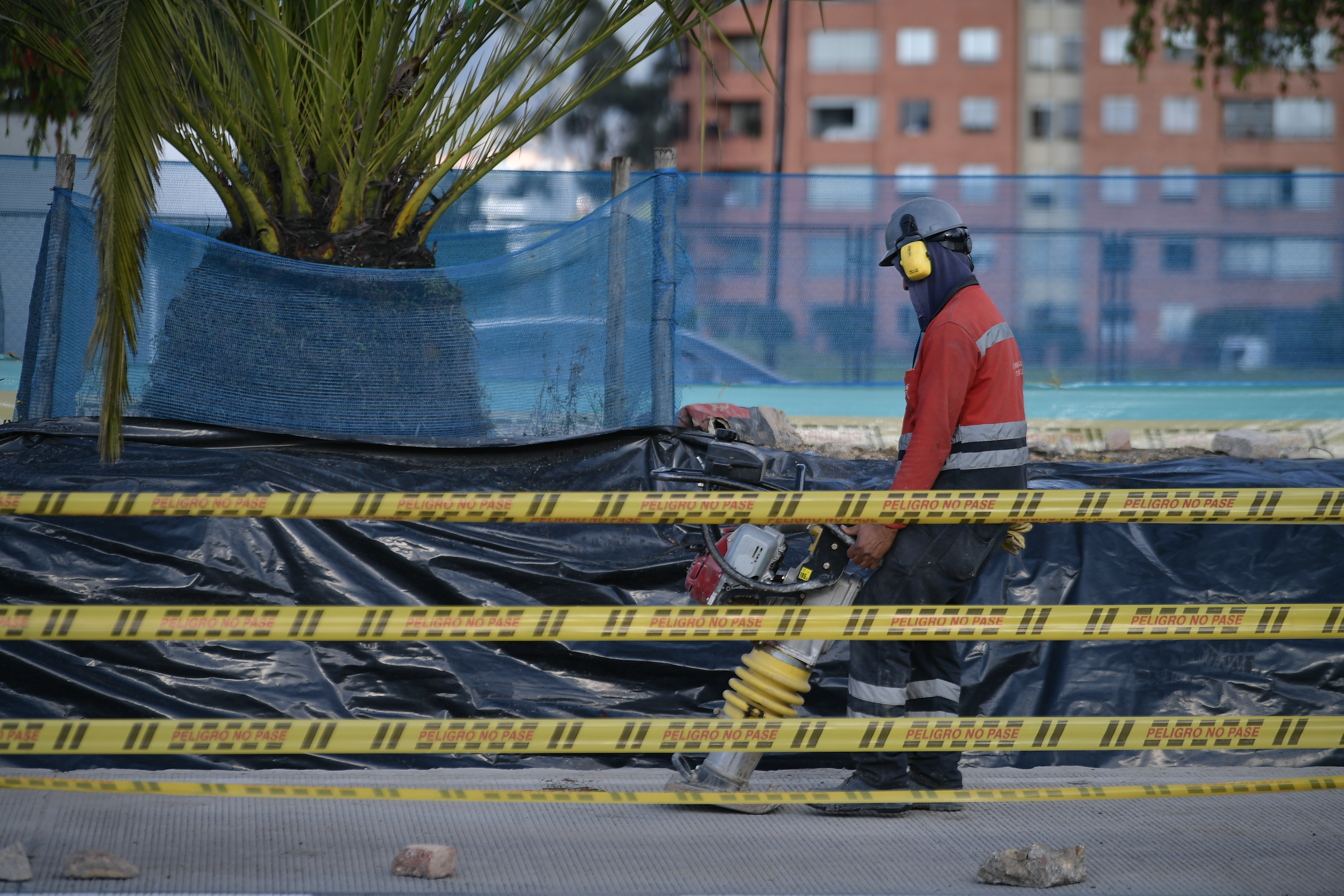 Obras de ampliación de algunas estaciones de Transmilenio
