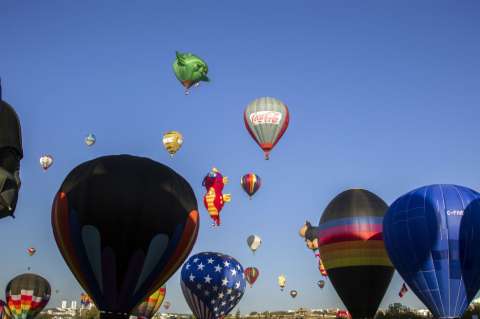 Lo mejor del Festival internacional de globos de León en México