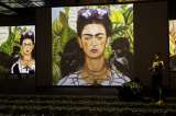 Llega a Bogotá la exposición inmersiva “Vida y obra de Frida Kahlo”