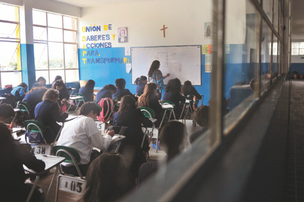 La Secretaría de Educación de Bogotá informó que el 14 % de estudiantes de colegios públicos están vinculados a la jornada única.  / Archivo El Espectador 