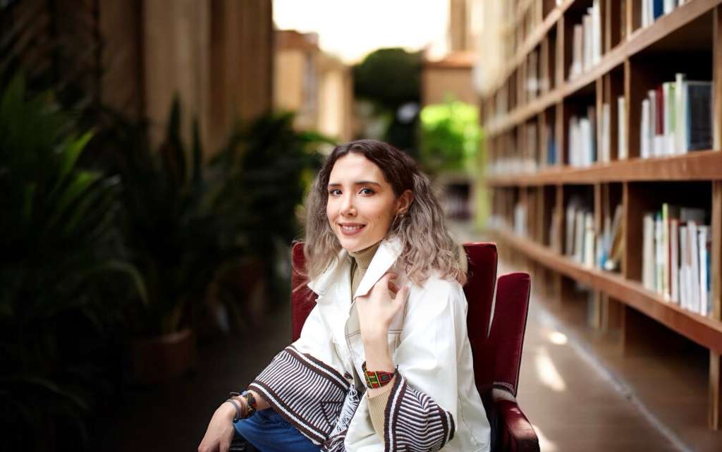María Camila Pascuas Álvarez  creadora de Ágata María. / Cortesía