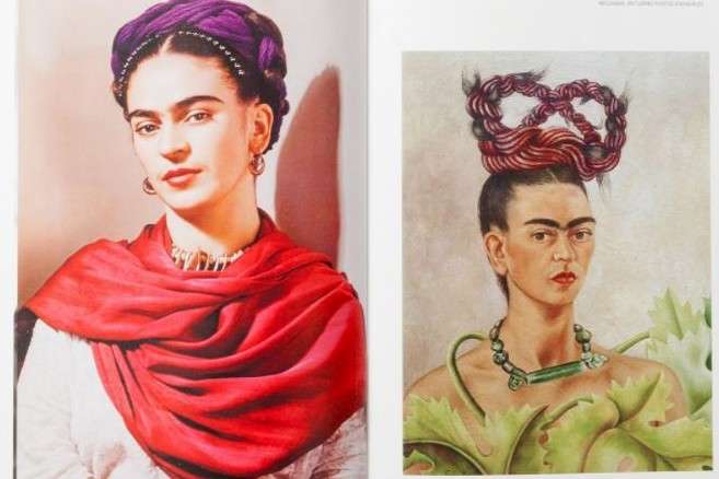 Fotografía cedida por Artika del libro dedicado a la pintora mexicana Frida Kahlo.