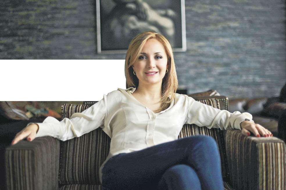 La contratista Natalia Springer. / Archivo