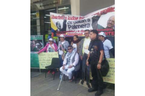Académicos se solidarizan con huelga de hambre de excombatientes de las Farc