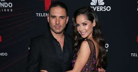 Carmen Villalobos se compromete con Sebastián Caicedo