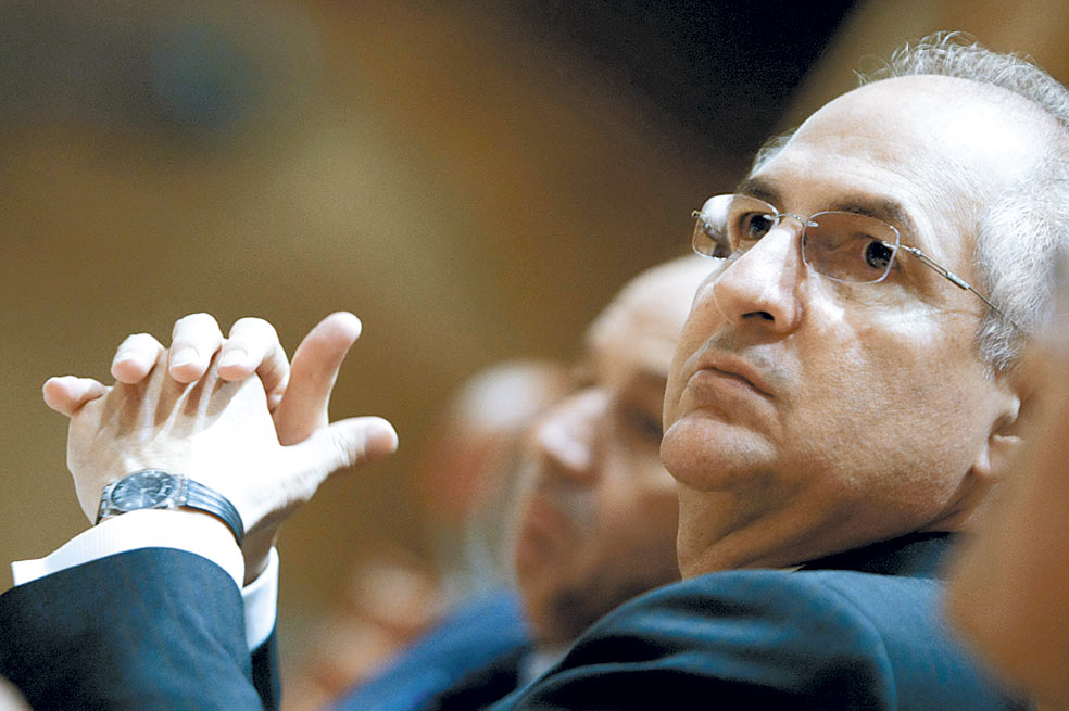 Antonio Ledezma llegó a la Alcaldía metropolitana de Caracas en 2008, tras derrotar al oficialismo. / EFE