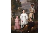 “Bélizaire y los niños Frey”, la curiosa pintura que adquirió el Met de Nueva York