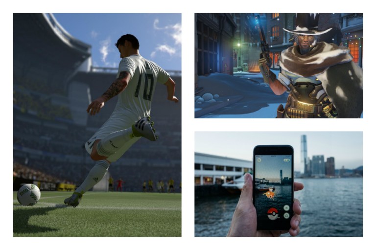 Los juegos más populares en Colombia en 2016