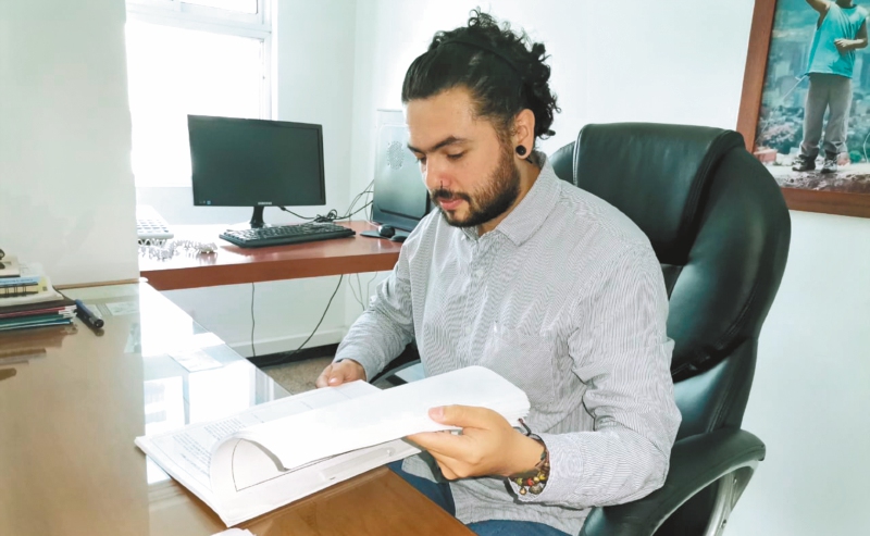 Dice Sergio Arboleda: “Hemos presenciado versiones voluntarias (ante la JEP) en que unos militares advierten que hay una estrategia del Fondo de Defensa de los miembros de la Fuerza Pública (Fondetec) para ocultar información que implique a altos mandos”. / Archivo particular