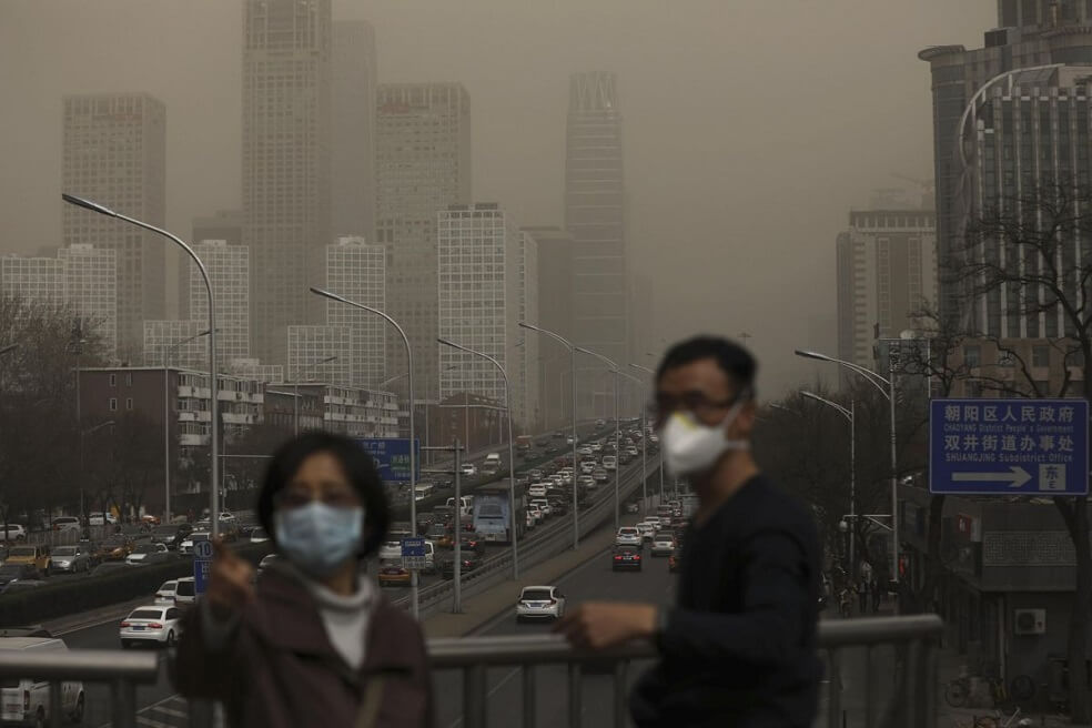 El estudio se basó en datos de 1.500 estaciones de observación en toda China. Foto de archivo / EFE