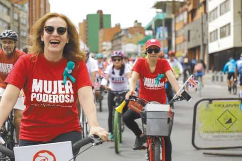 Alejandra Borrero: “En Colombia a una víctima siempre la revictimizan”