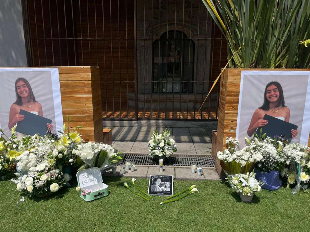 El cuerpo de Ana María fue enterrado el pasado 15 de septiembre.