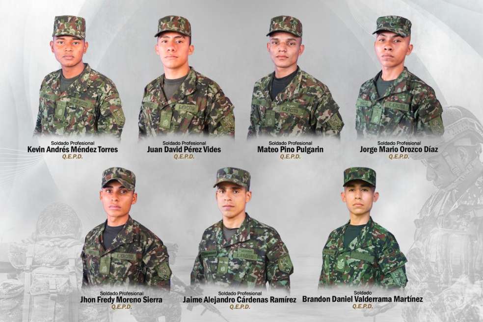 Aumentan a siete los soldados muertos y a 30 los heridos tras ataque a base militar en Cesar