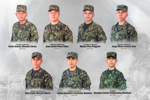 Aumentan a siete los soldados muertos y a 30 los heridos tras ataque a base militar en Cesar