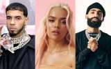 Anuel le ‘tira’ a Karol G en canción para Arcángel: “Yo la hice bichota”