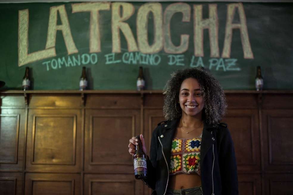 A pesar de la pandemia, la trocha logró sobrevivir e iniciar con el nuevo proyecto.