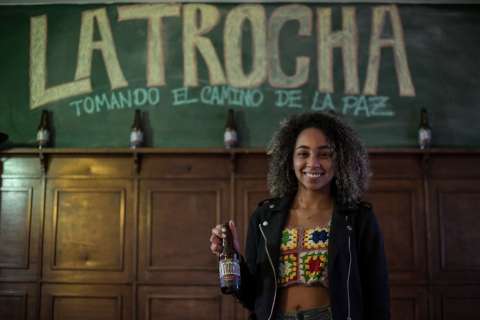 La nueva casa de la cerveza de los excombatientes de Farc en Bogotá