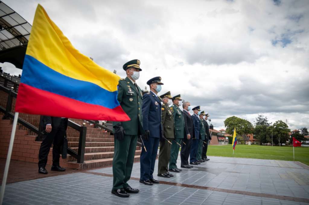 Ascenso de uniformados del Ejército.