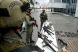 Cae poderoso arsenal de guerra que tenía como destino las filas del ELN