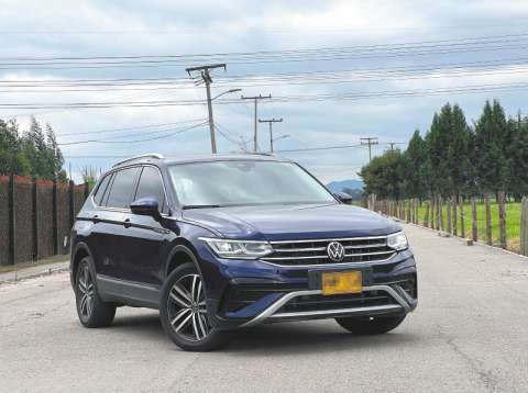 Volkswagen Tiguan en Colombia: al volante ¿la más llamativa de su segmento?