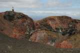 Actividad del volcán Sierra Negra en Galápagos se mantiene "alta"