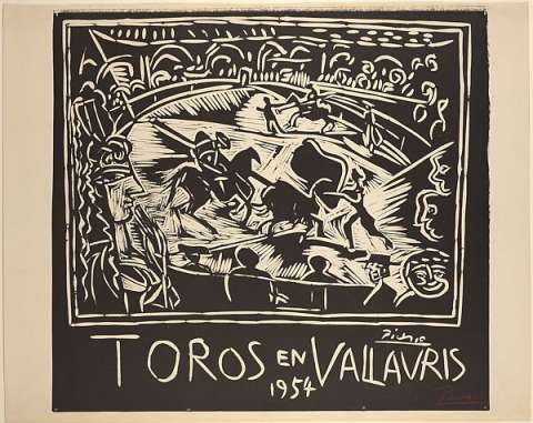 Pablo Picasso al ruedo, reseña de Gabriel García Márquez
