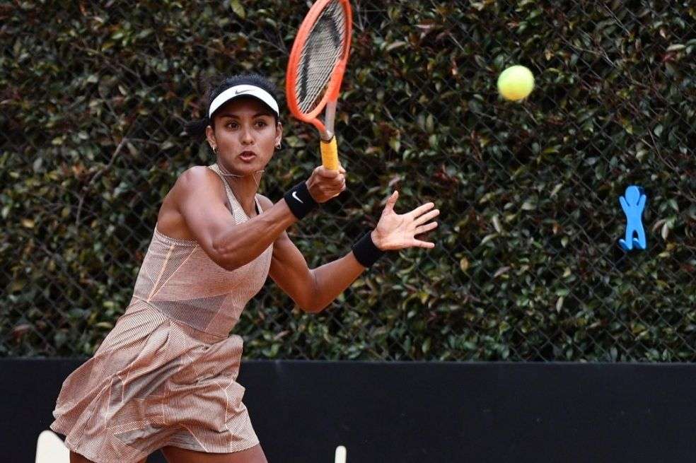 Yuliana Lizarazo en la Copa Colsanitas // Colsanitas.