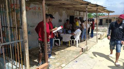 Migrantes con VIH en Colombia, otros de los afectados por la suspensión de USAID