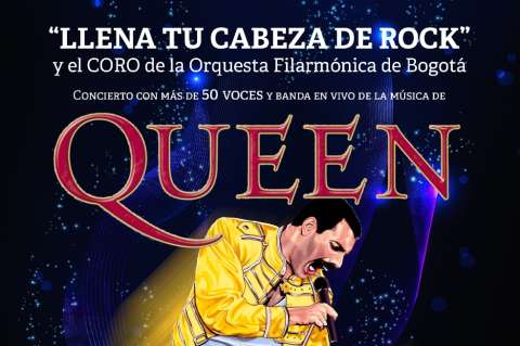 El Coro Filarmónico Juvenil y hará un homenaje a Queen en el Movistar Arena