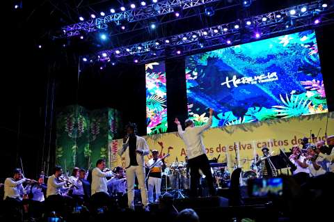En imágenes: así se vivió el cierre del Petronio Álvarez 2019