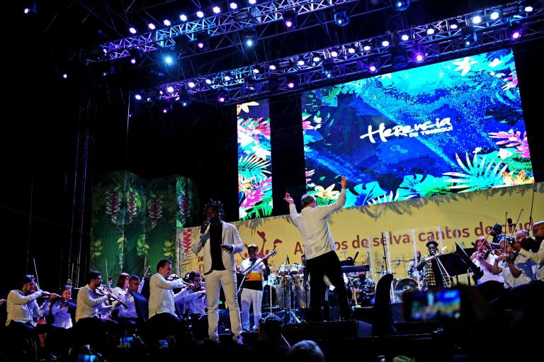 En imágenes: así se vivió el cierre del Petronio Álvarez 2019