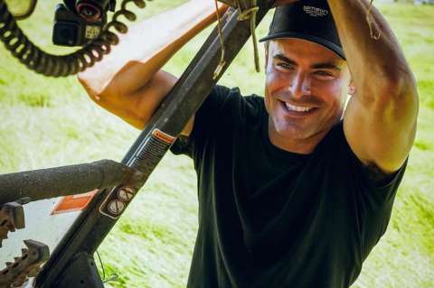 Fotos: Zac Efron y su impresionante cambio físico para ‘The Iron Claw’