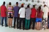 Armada captura a doce supuestos integrantes del Clan del Golfo en el Caribe